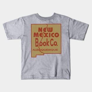 Defunct New Mexico Book Company Kids T-Shirt